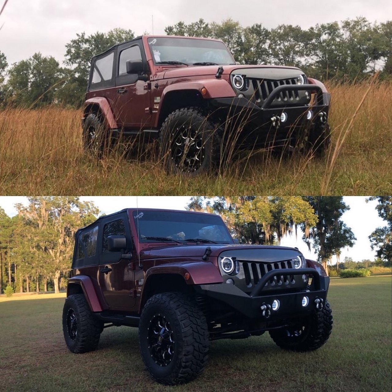Synergy Manufacturing Hubcentric Wheel Spacers for 0718 Jeep Wrangler